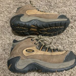 Steel-Toed Hiking/Work Boots